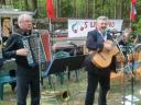 vystoupení Jiřího Klapky a Viktora Byčka