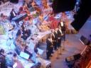pěvecké vystoupení s Johann Strauss Orchestra