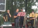 levý úhel pohledu na Trombone Band