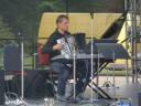 swingující harmonikář nCHANT JAZZu