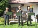 odpoledne zahájil Podorlický lázeňský orchestr