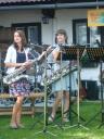 tenorsaxofonistka a barytonsaxofonistka z Kostelce n. O.