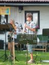 altsaxofonistka a sopranista