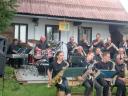 UBB Vamberk - na kraji toho dne hostující tenorsaxofonistka Pavla