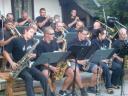 poslední vystupující - Uni Big Band 