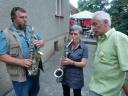 neznámý saxofonista, Slávka a Milan